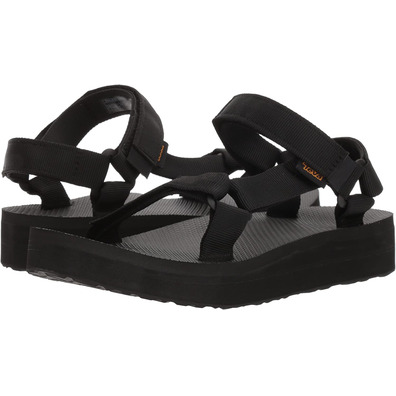 Sandalia Teva Midform Universal W Black