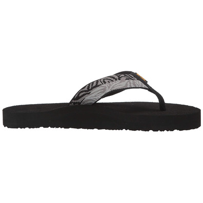 Sandalia Teva Mush II W Preto / Bege