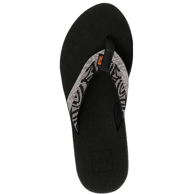 Sandalia Teva Mush II W Preto / Bege