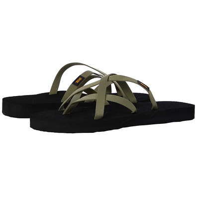 Sandalia Teva Olowahu W Olive Green