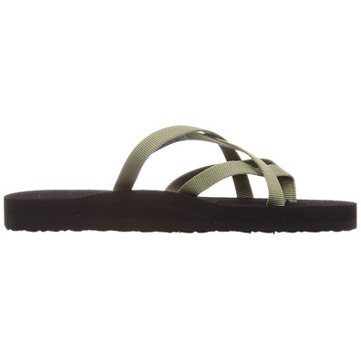 Sandalia Teva Olowahu W Olive Green