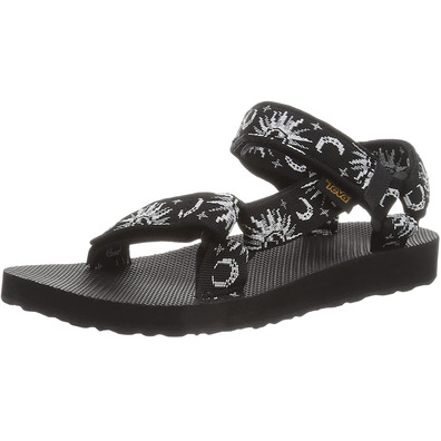 Sandalia Teva Origina Universal W Preto / Branco