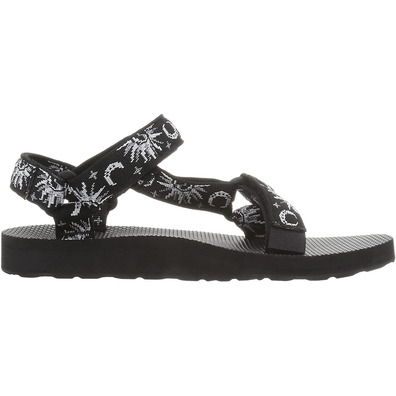 Sandalia Teva Origina Universal W Preto / Branco