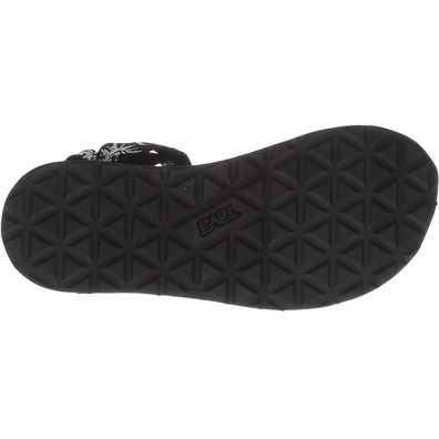 Sandalia Teva Origina Universal W Preto / Branco