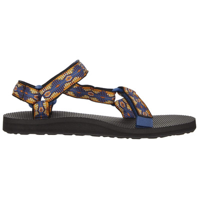 Sandal Teva Original Universal Laranja / Azul