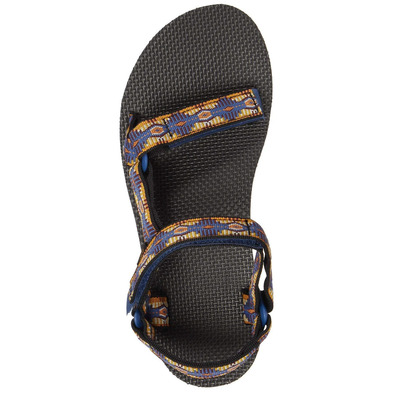 Sandal Teva Original Universal Laranja / Azul
