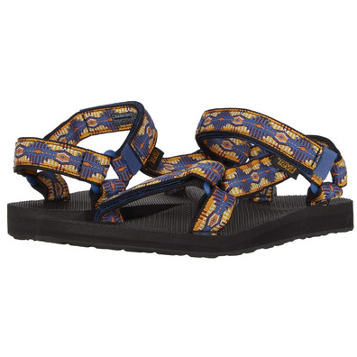 Sandal Teva Original Universal Laranja / Azul