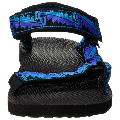 Teva Original Sandália Universal Azul / Preta