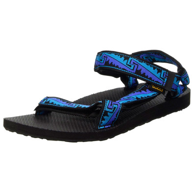 Teva Original Sandália Universal Azul / Preta