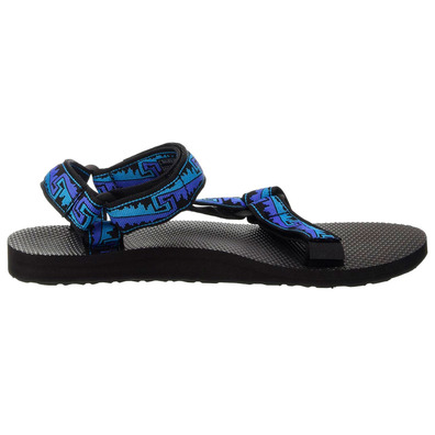 Teva Original Sandália Universal Azul / Preta