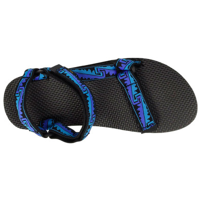 Teva Original Sandália Universal Azul / Preta