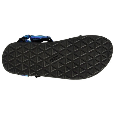 Teva Original Sandália Universal Azul / Preta