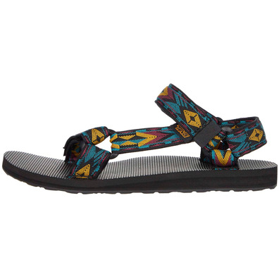 Teva Original Universal Sandal Garnet / Azul / Amarelo