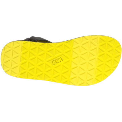 Teva Original Universal Sandal Cinza / Amarelo