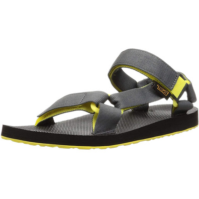 Teva Original Universal Sandal Cinza / Amarelo