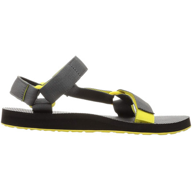 Teva Original Universal Sandal Cinza / Amarelo