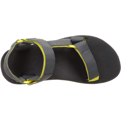 Teva Original Universal Sandal Cinza / Amarelo