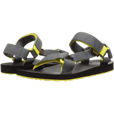 Teva Original Universal Sandal Cinza / Amarelo