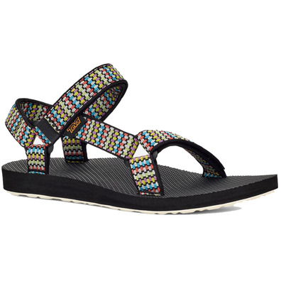 Sandália Teva Original Universal W Multicolor/Preta