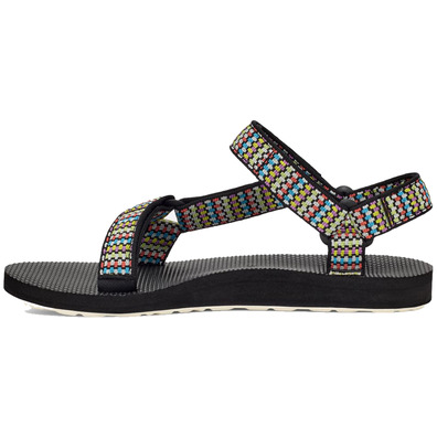 Sandália Teva Original Universal W Multicolor/Preta