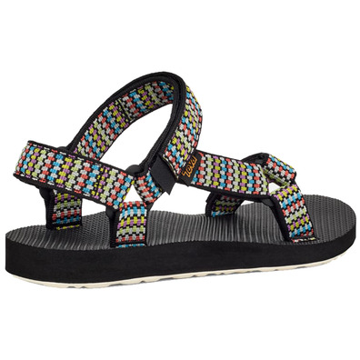 Sandália Teva Original Universal W Multicolor/Preta