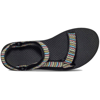 Sandália Teva Original Universal W Multicolor/Preta