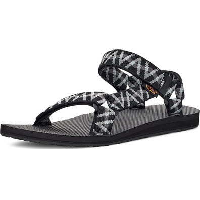 Sandália Universal Teva Original Preto/Branco