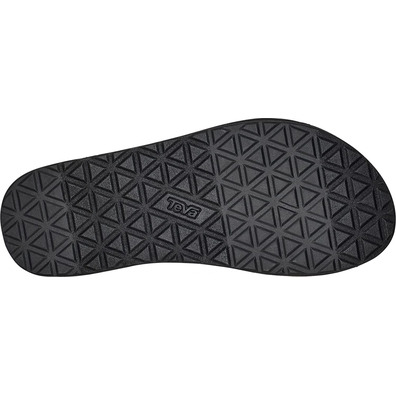 Sandália Universal Teva Original Preto/Branco