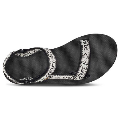 Sandália Teva Original Universal W Branco/Preto