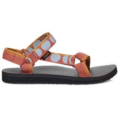 Teva Original Universal W Coral / Sandália Azul