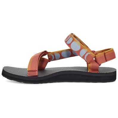 Teva Original Universal W Coral / Sandália Azul