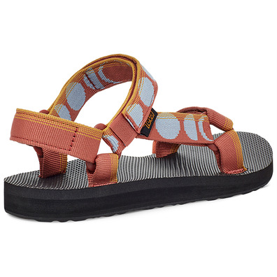 Teva Original Universal W Coral / Sandália Azul