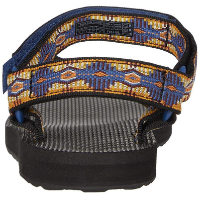 Sandal Teva Original Universal W Laranja / Azul