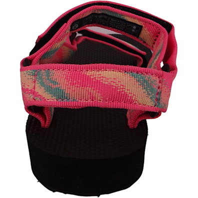 Sandália Teva Original Universal W Rosa/Verde/Bege