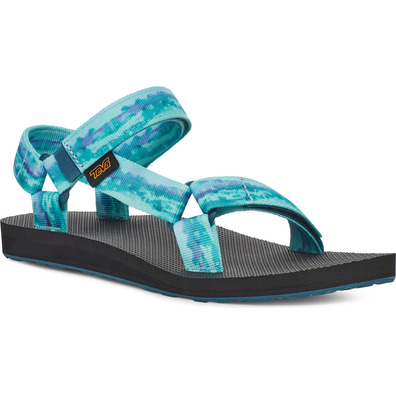 Sandália Teva Original Universal W Tie Dye Aquamarine