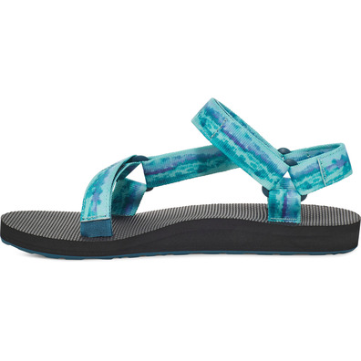 Sandália Teva Original Universal W Tie Dye Aquamarine