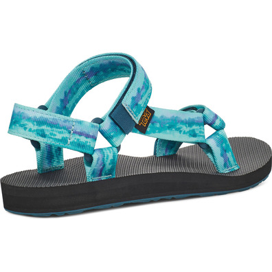 Sandália Teva Original Universal W Tie Dye Aquamarine