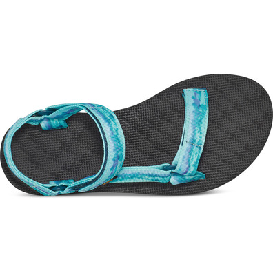 Sandália Teva Original Universal W Tie Dye Aquamarine