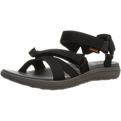 Sandalia Teva Sanborn Mia In Negro