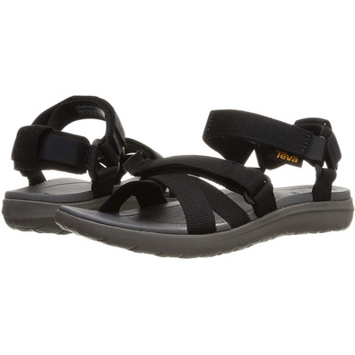 Sandalia Teva Sanborn Mia In Negro