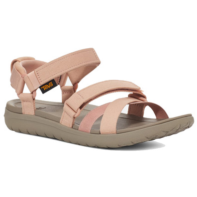 Sandália Teva Sanborn Mia W Rosa/Creme