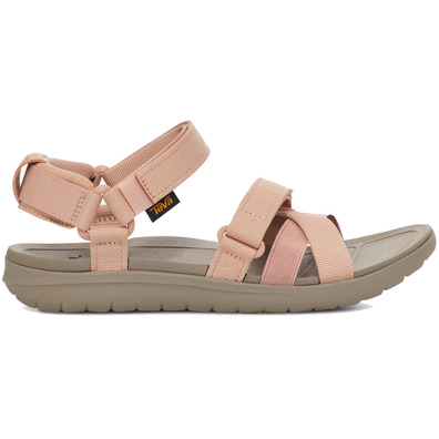 Sandália Teva Sanborn Mia W Rosa/Creme