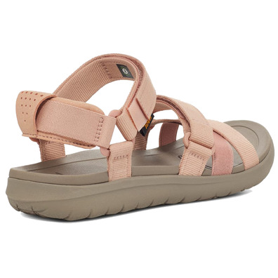 Sandália Teva Sanborn Mia W Rosa/Creme