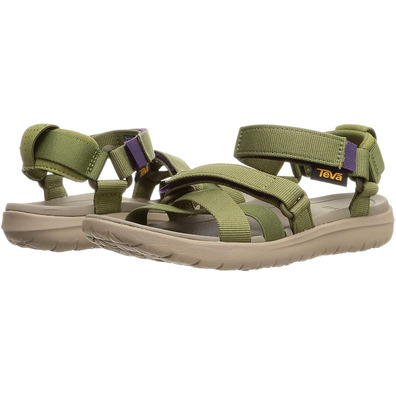 Sandalia Teva Sanborn Mia W Green