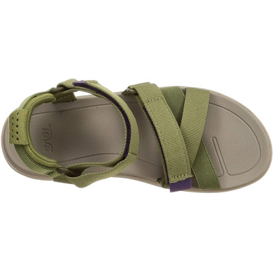 Sandalia Teva Sanborn Mia W Green