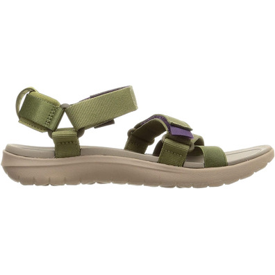 Sandalia Teva Sanborn Mia W Green