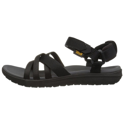 Sandalia Teva Sanborn W Black