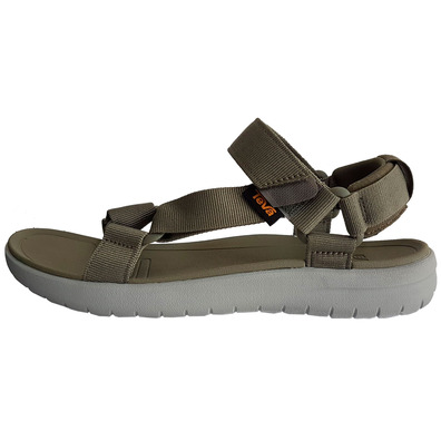 Teva Sanborn Universal Sandália Olive Green