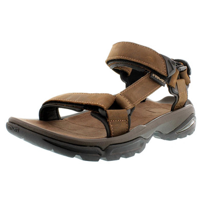 Sandalia Teva Terra Fi 4 LTH Brown Bison