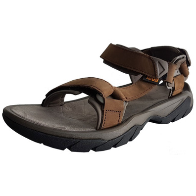 Sandália Teva Terra Fi 5 Universal LTR Brown